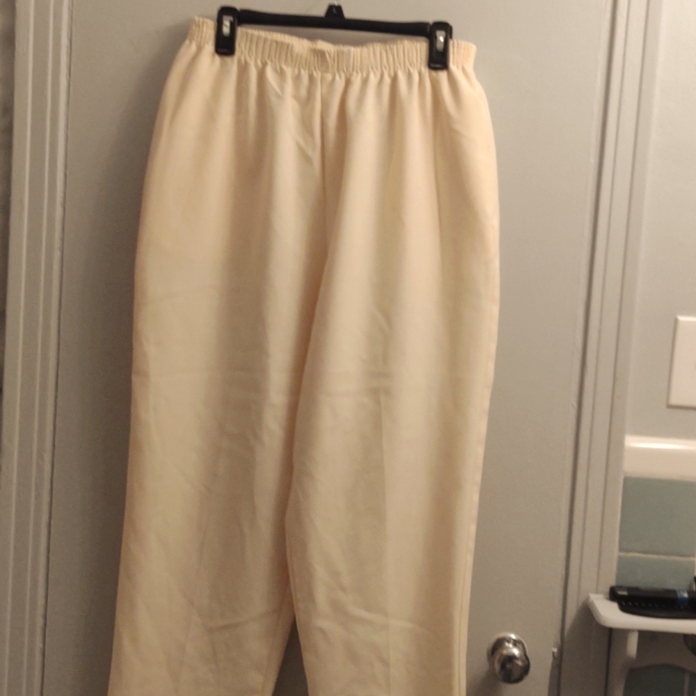 Ladies Yellow Pant